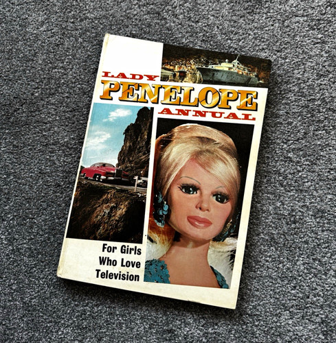 Lady penelope annual 1967 - lady,