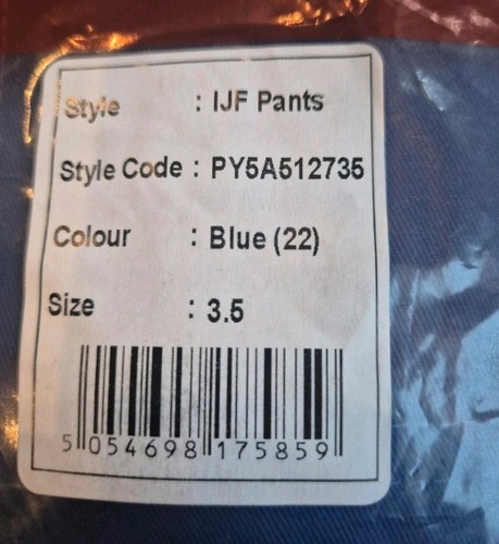 Mizuno ijf judo pants blue - mizuno,