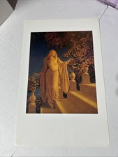 Maxfield Parrish - Cinderella (1914) Original Print 