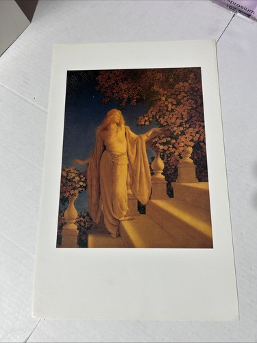 Maxfield parrish cinderella - parrish,