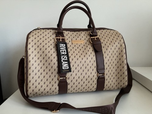 River island beige monogram - island,