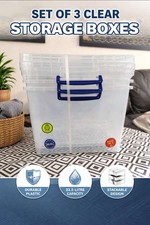 Really Useful Boxes Clear