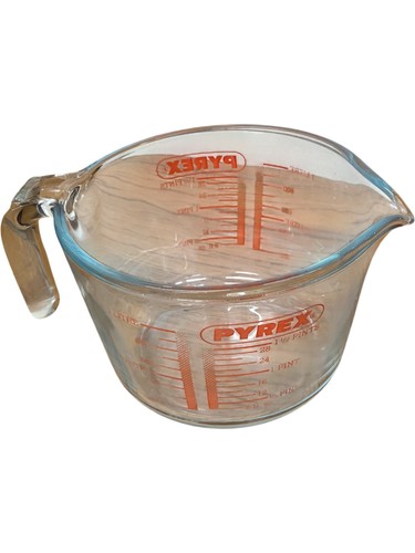 Pyrex glass measuring - glass, jug