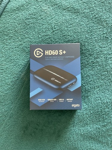 Elgato hd60 capture - (s+), card