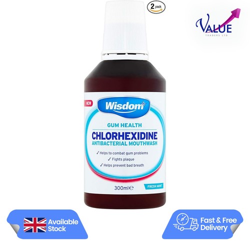 Wisdom chlorhexidine - x,
