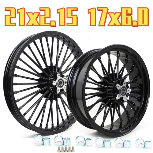 Fat spoke wheels - 36, 21x2.15