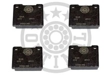 Brake pads Rear Axle BP-09106