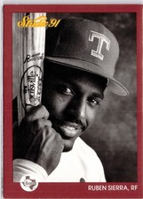 1991 Studio 129 Ruben Sierra