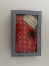 Cora Taylor Purse Red Polka