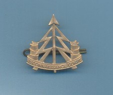 RECONNAISSANCE CORPS.BRASS