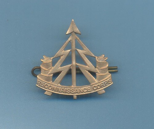 Reconnaissance corps brass - reconnaissance, corps.brass