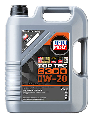 Liqui moly top tec 6300 - tec,