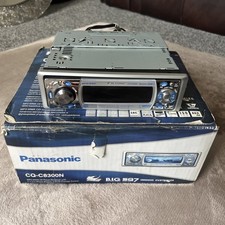 Panasonic CQ-C8300N MP3 WMA. Boxed With Manuel