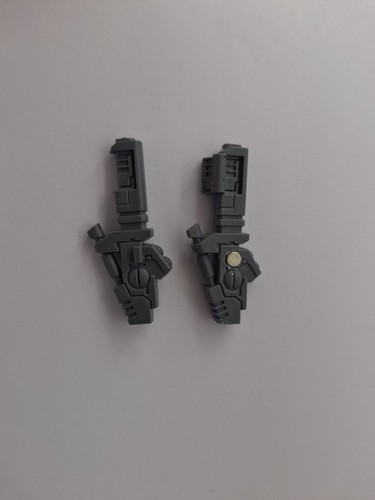 Cyclic ion blasters - ion,