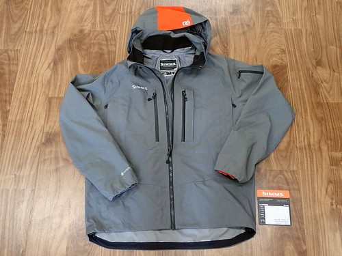 Simms old pro - pro, jacket