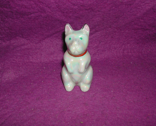 Carlton crested china begging - crested,