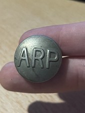 ARP Air Raid Precautions Metal