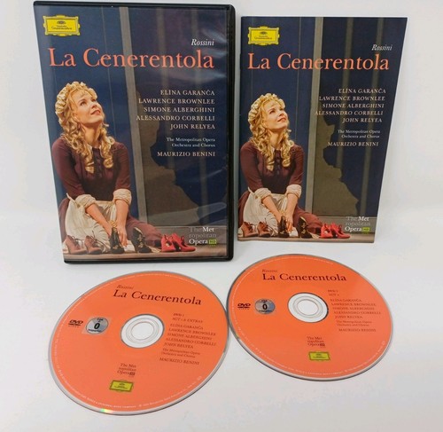 Rossini cenerentola 2 dvd - cenerentola,