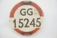 PSV GG 15245 Bus Drivers Badge