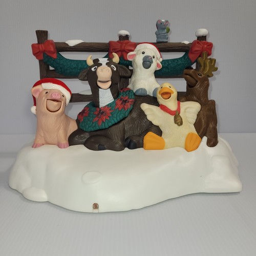 Barnyard carolers 1998 vintage - barnyard,