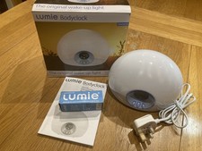 Lumie Bodyclock Starter 30 Wake-up light Alarm Clock, Working, Unused, in box