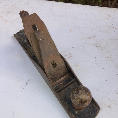 Millers falls plane wooden - falls,