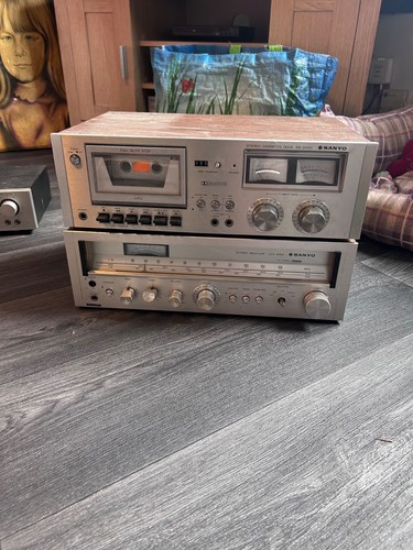 Cassette player cleaning out - player,
