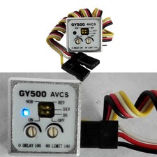 GY500 Tail-lockers Single Axis Heading Lock Digital Gyro For RC Car Helicopter c