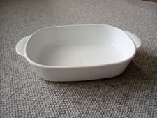 💙Corning Ware Squoval White