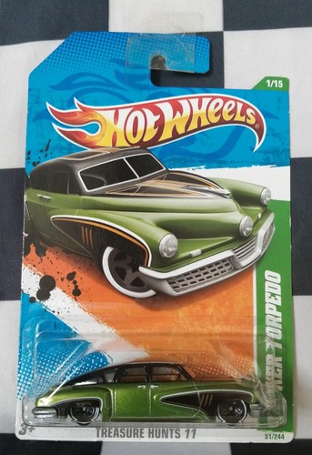 2011 hot wheels - wheels, tucker