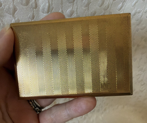 Vintage melissa gold tone - melissa,