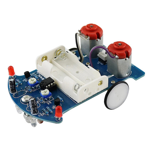 Intelligent line following car - intelligent,