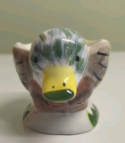 Vintage ceramic mallard - ceramic, hp