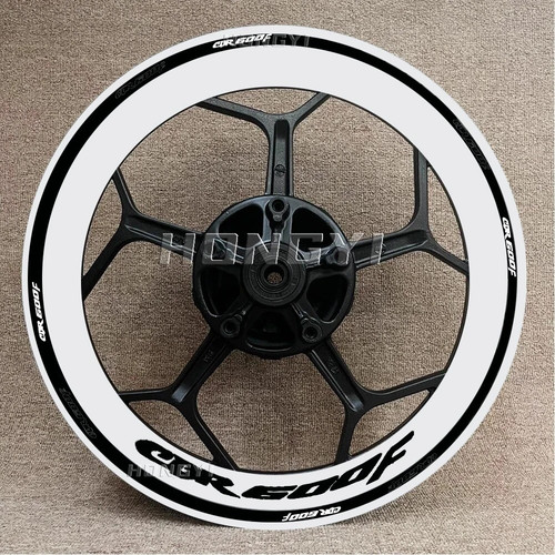 Wheel hub rim - hub, decal