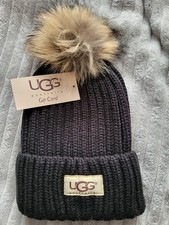 UGG Beanie Pom Pom Hat in