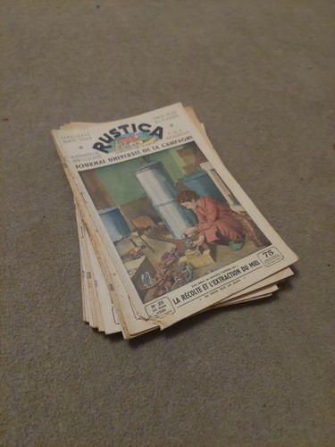 Vintage french rustica - 10, "rustica"