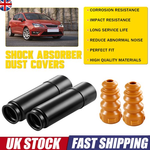 Rear shock absorber dust - absorber, cover