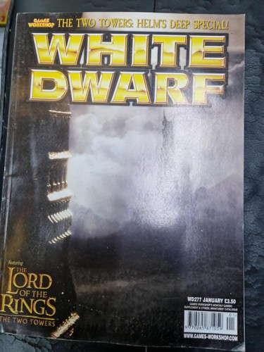 Games workshop white - games,