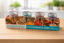 Farberware Set of 4 Glass