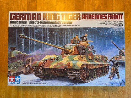 Tamiya 35th german king - tamiya,