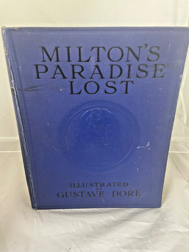 1905 milton paradise lost - milton's,
