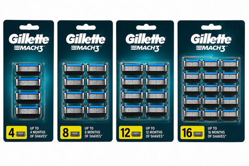 Gillette mach3 razor - gillette, blade