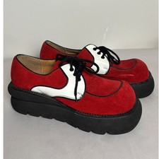 TUK VTG Original Red Suede
