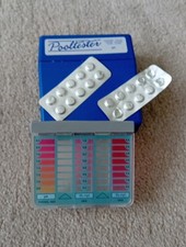Pool Tester/hot Tub Kit And 16 Tablets