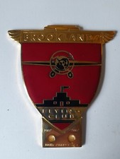 Brooklands flying club Badge
