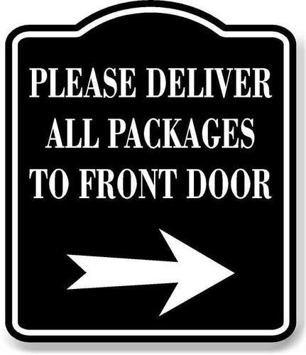 Please deliver all - please, packages