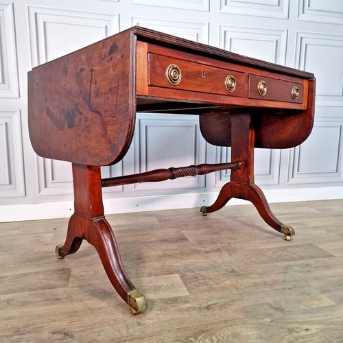 Antique solid wood - antique, table