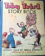 TOBY TWIRL STORY BOOK ANNUAL