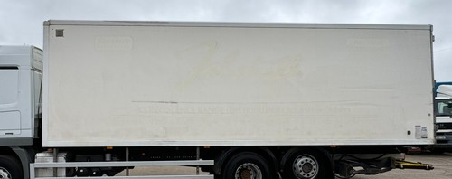 5ft insulated storage - 28.5ft,