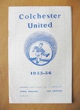 COLCHESTER UNITED v SHREWSBURY